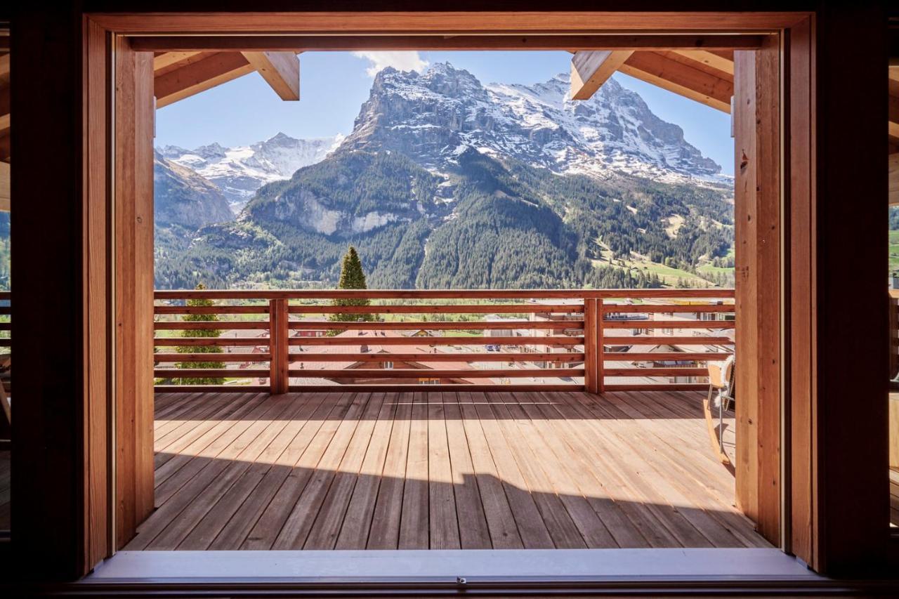 The Grindelwald Penthouse - Grindelhomes Eksteriør bilde