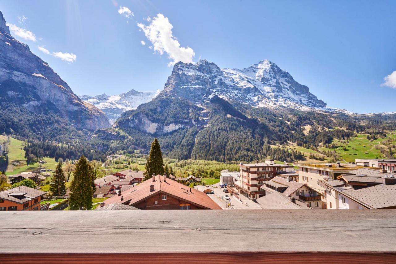 The Grindelwald Penthouse - Grindelhomes Eksteriør bilde
