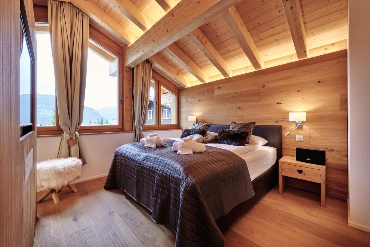 The Grindelwald Penthouse - Grindelhomes Eksteriør bilde