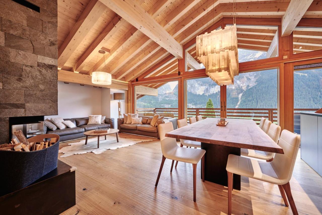 The Grindelwald Penthouse - Grindelhomes Eksteriør bilde