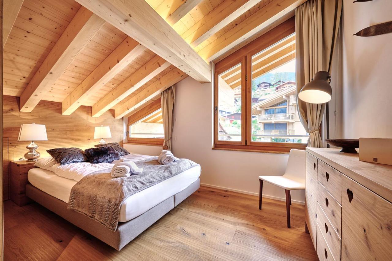 The Grindelwald Penthouse - Grindelhomes Eksteriør bilde